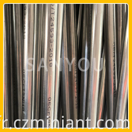 Precision capillary stainless steel pipe